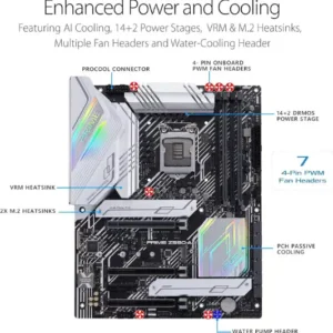 Asus Prime Z590-A Review 15 Asus Prime Z590-A Review
