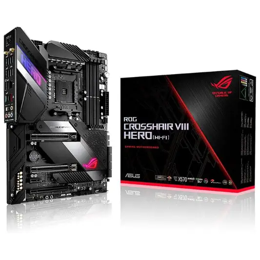 Asus Rog Crosshair Viii Hero Wifi Review 12 3