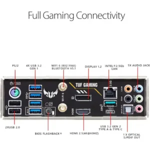 Asus Tuf Gaming B550m Plus Review 15 4 4