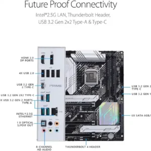 Asus Prime Z590-A Review 12 4 9
