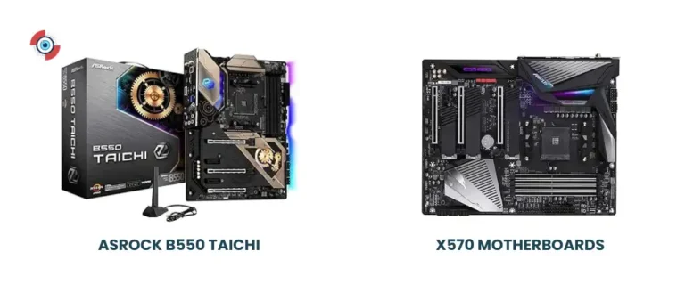 What is The Difference Between ASRock B550 Taichi and X570? What is The Difference Between ASRock B550 Taichi and X570?
